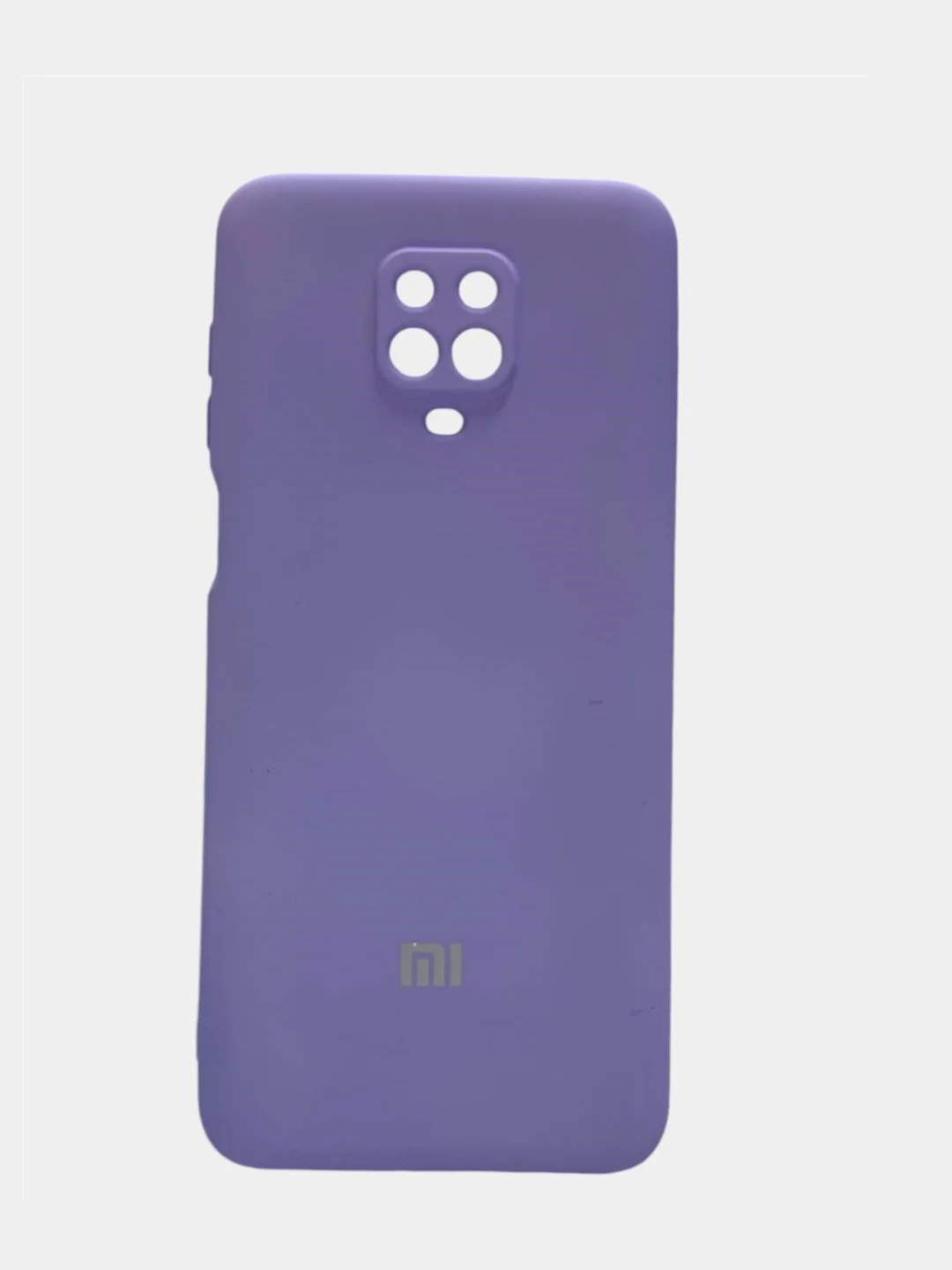 Лавандовый чехол для Xiaomi redmi note 9s / note 9 Pro / Note 9 Pro Max