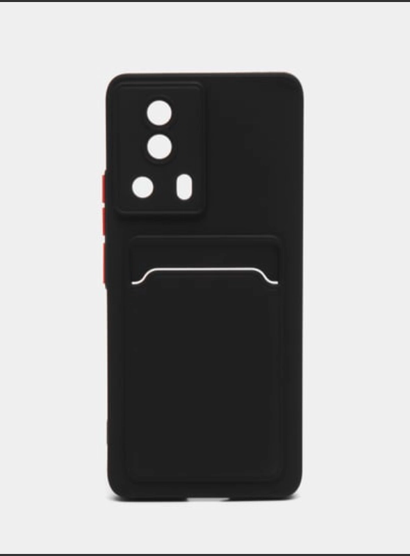 Чехол для Xiaomi 13 Lite (Сяоми 13 Лайт), с карманом для карт