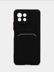 Чехол для Xiaomi Mi 11 Lite / Mi 11 Lite 5G NE / Ми 11 Лайт с карманом для карт