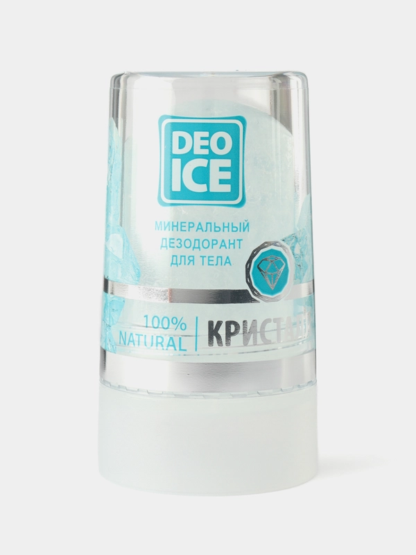 Минеральный дезодорант DEOICE кристалл 50 г