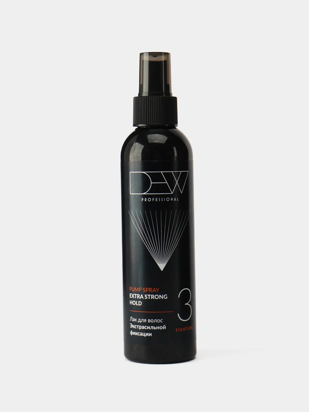 Dew Professional. Спрей безупречный экстрасильной фиксации, лак для волос, 200 мл