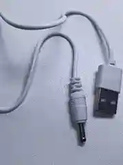 Белый зарядный кабель для электрической зубной щетки Sonic Toothbrush X-3