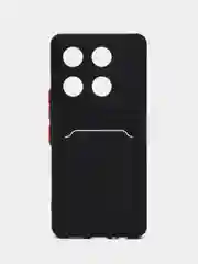 Чехол Infinix NOTE 30 VIP Инфиникс Ноут 30 Вип с карманом для карт