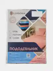 Серый меланж пододеяльник 1,5 сп. (147*215 см.) сатин-твил наб. Ассорти