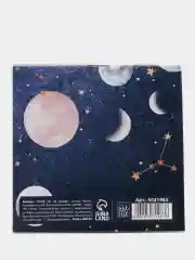 Синий блокнот, 10*10, 16 листов. Наборы по 1,5,10,15,25 штук