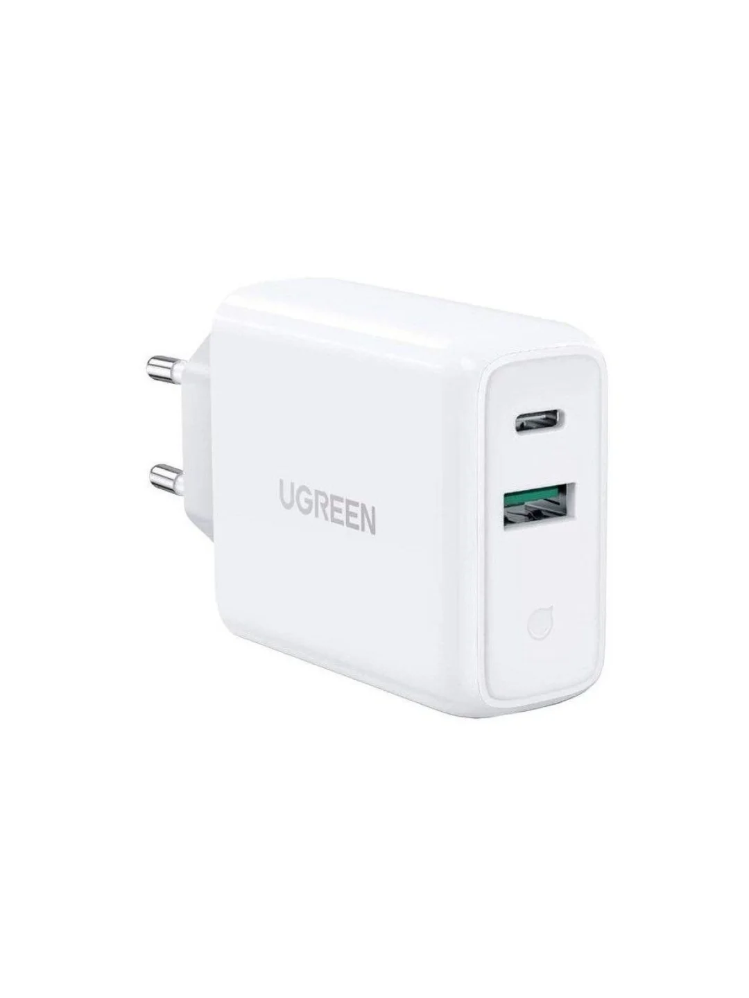 Сетевое зарядное устройство Ugreen CD170 (60468) 38W USB-C Wall Charger EU - White