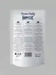 Паучи Happy Cat, кролик в соусе, 24 штуки по 85 г