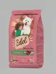 Сухой корм для взр собак EDEL, для средних и крупных пород, с говядиной, 2 кг