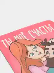 Вишнёвый магнит на холодильник / Подарок сувенир