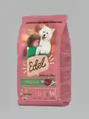 Сухой корм для собак EDEL, для средних и крупных пород, с говядиной, 12 кг