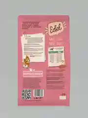 Сухой корм для собак EDEL, для средних и крупных пород, с говядиной, 12 кг