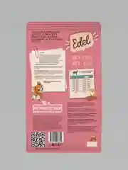 Сухой корм для взр собак EDEL, для средних и крупных пород, c ягненком, 12 кг