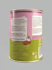 Корм консервированный для кошек EDEL, кусочки в соусе, с курицей, уткой, 12 штук по 400 г
