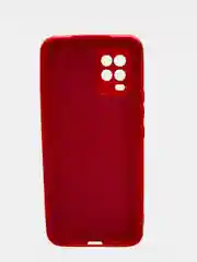 Красный чехол Soft-Touch для Xiaomi 10 Lite