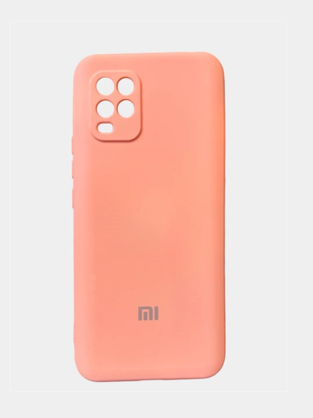 Розовый чехол Soft-Touch для Xiaomi 10 Lite