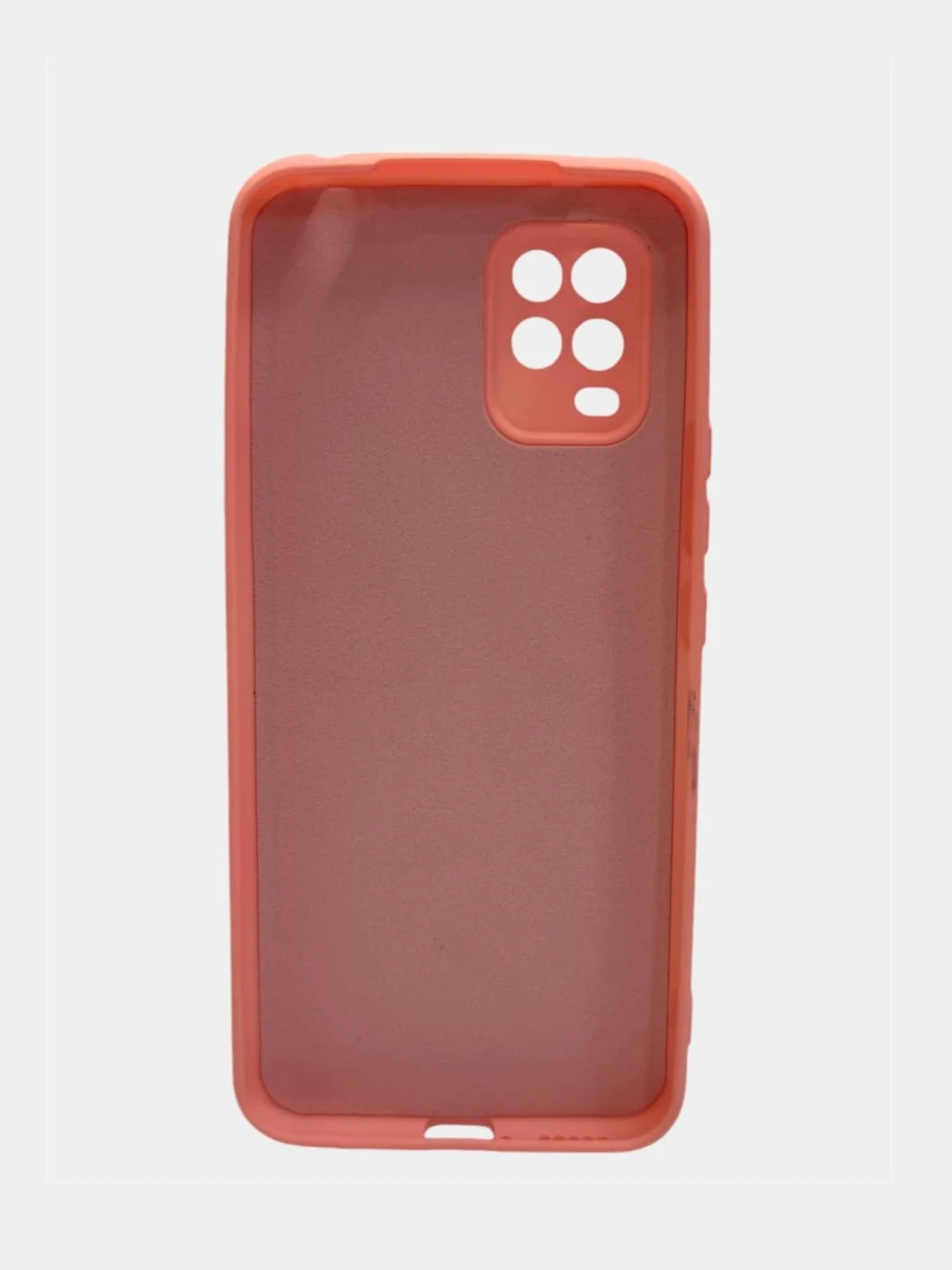 Розовый чехол Soft-Touch для Xiaomi 10 Lite