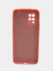 Розовый чехол Soft-Touch для Xiaomi 10 Lite