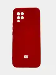 Красный чехол Soft-Touch для Xiaomi 10 Lite