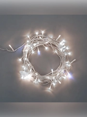 Гирлянда Neon-Night Нить, ПВХ, 10 м, прозрачный ПВХ, IP44, 75LED белые, 230В
