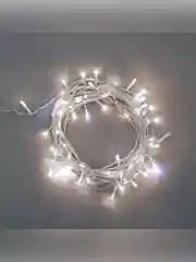 Гирлянда Neon-Night Нить, ПВХ, 10 м, прозрачный ПВХ, IP44, 75LED белые, 230В