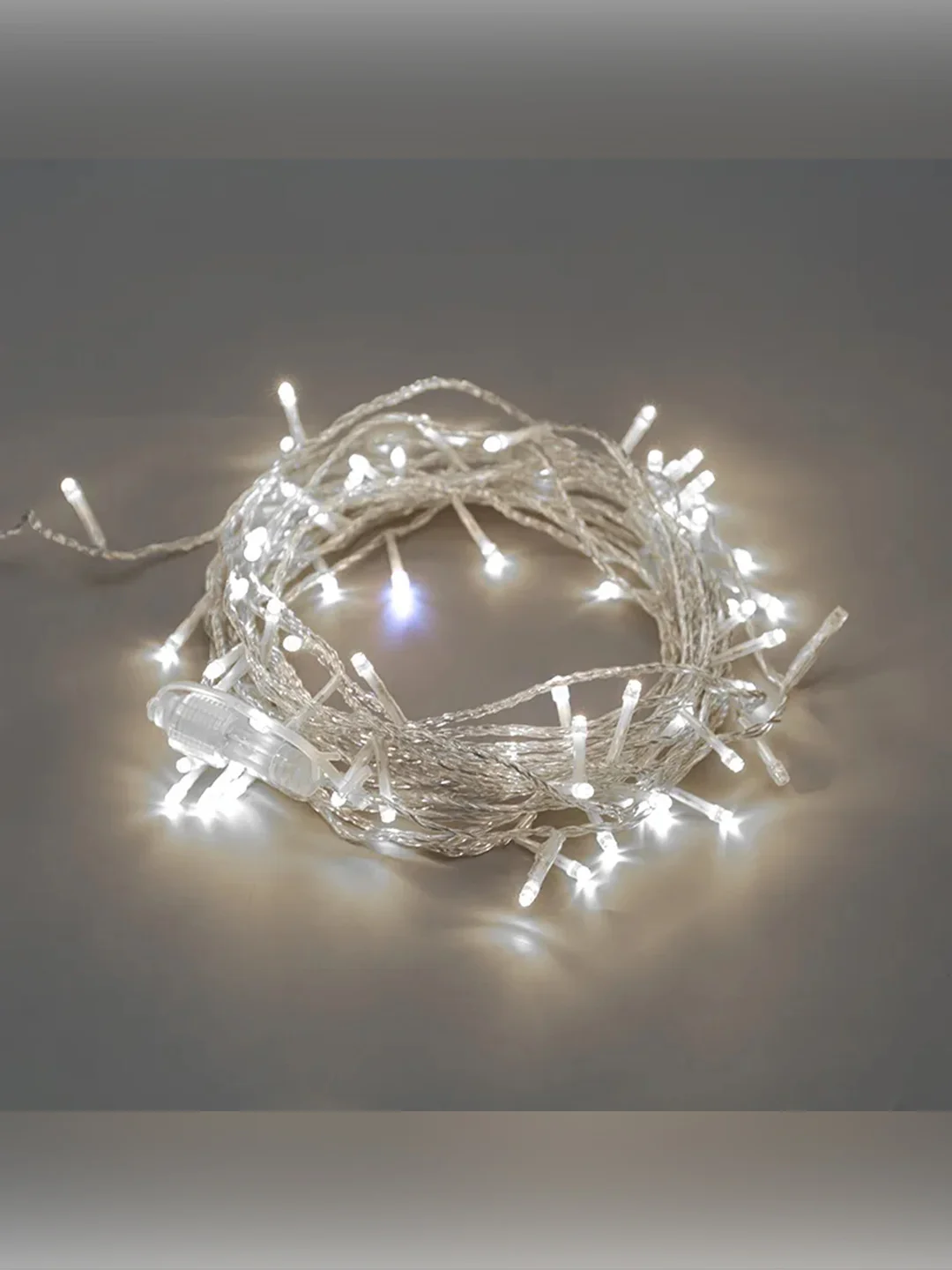 Гирлянда Neon-Night Нить, ПВХ, 10 м, прозрачный ПВХ, IP44, 75LED белые, 230В