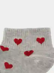 Серый носки женские