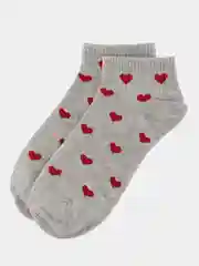Серый носки женские