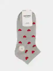 Серый носки женские