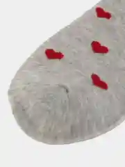 Серый носки женские