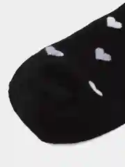 Угольный носки женские