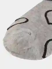 Серый носки женские