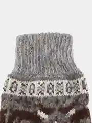 Прозрачный носки теплые мужские, шерстяные, вязаные, зимние