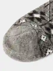 Разноцветный носки теплые мужские, шерстяные, вязаные, зимние