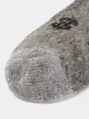 Серебряный носки теплые мужские, шерстяные, вязаные, зимние