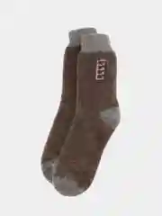 Хром носки теплые мужские, шерстяные, вязаные, зимние