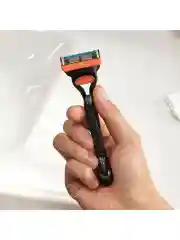 Сменные Кассеты Gillette Fusion5 Для Мужской Бритвы, 8 шт., с 5 лезвиями, c точным триммером для труднодоступных мест