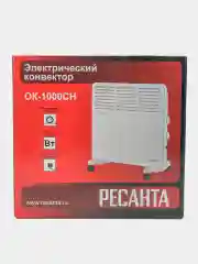 Конвекторный обогреватель Ресанта ОК-1000СН, 1 кВт, электрический конвектор 67/4/19
