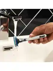Gillette Mach3 Turbo Мужская Бритва , 2 кассеты, с 3 лезвиями, для точного бритья