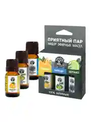 Натуральное эфирное масло набор от усталости 3 шт