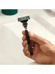 Gillette Mach3 Мужская Бритва , 2 кассеты, с 3 лезвиями, прочнее, чем сталь, для точного бритья