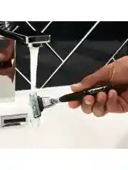 Gillette Mach3 Мужская Бритва , 5 кассет, с 3 лезвиями, прочнее, чем сталь, для точного бритья