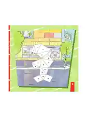 Картины из наклеек. Союзмультфильм. Ну погоди, Попугай Кеша, Винни-Пух. Вместе веселее