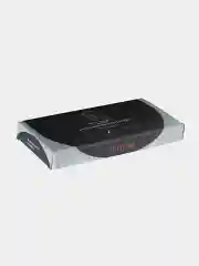 Ручка дверная VETTORE 06.081 SN/CP с фиксатором и межкомнатным механизмом, Сатин/Хром