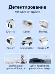 Сигнатурный комбо iBOX iCON LaserVision + Камера заднего вида RC iCON