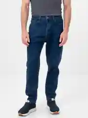 Синий джинсы мужские