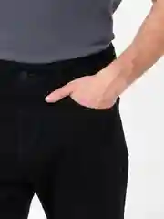 Черный джинсы мужские