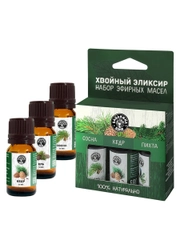 Эфирное масло для бани от усталости 3 шт. Аромомасла