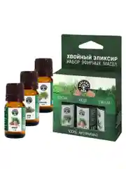 Эфирное масло для бани от усталости 3 шт. Аромомасла