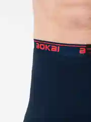 Синий меланж подштанники мужские, кальсоны утепленные мужские