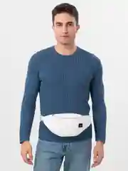 Белый поясная сумка
